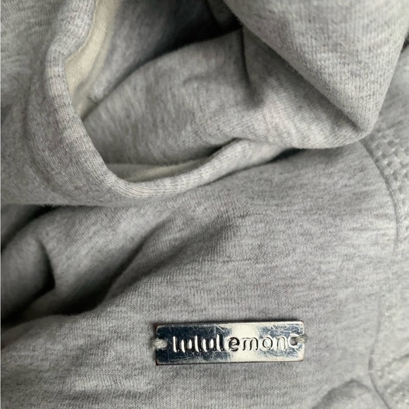 lululemon athletica Gray Sweater with Black Accent - Picture 8 of 9